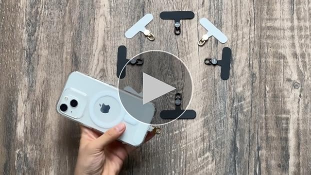 Amazon.com: OUTXE Phone Tether Tab Rotatable 360°, 4 Pack
